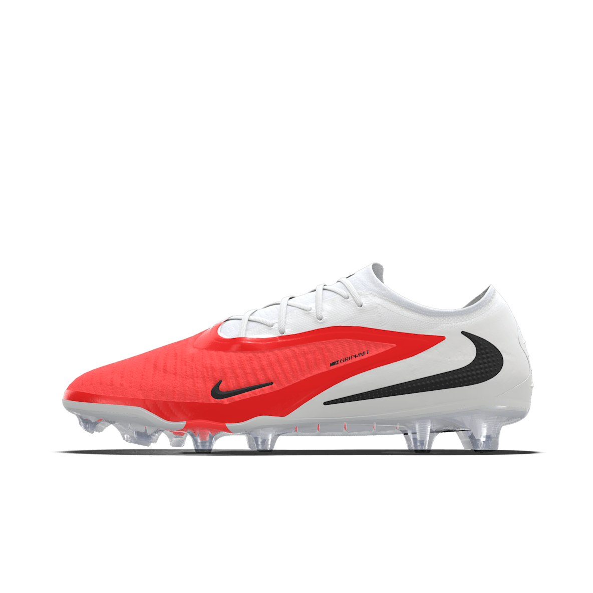 NIKE カスタムオーダー スパイク レッド×ブラック／新品未使用（箱なし） NIKE カスタムオーダー スパイク レッド×ブラック／新品未使用